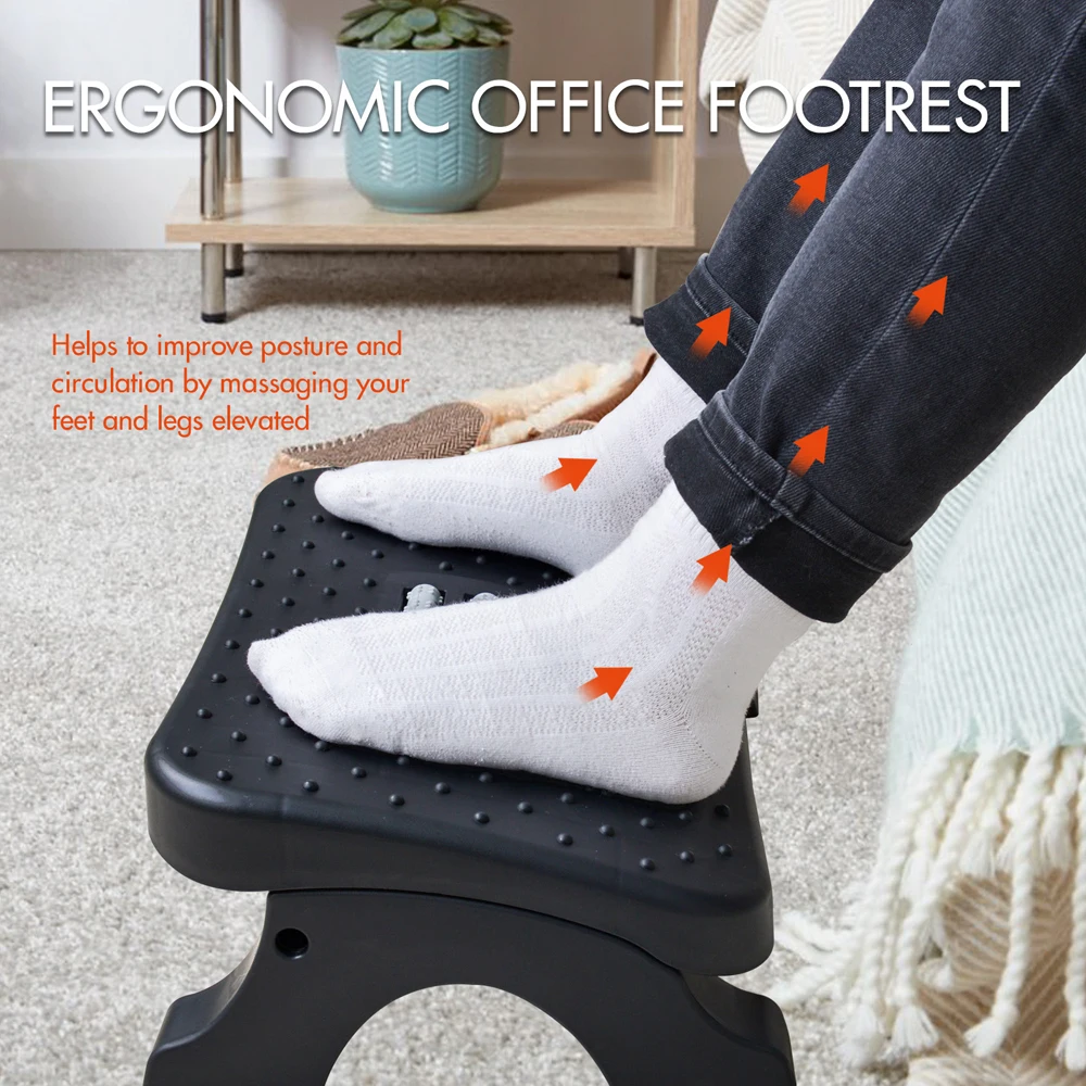 Office Furniture For Sale - Ergonomische voetsteun onder het bureau met