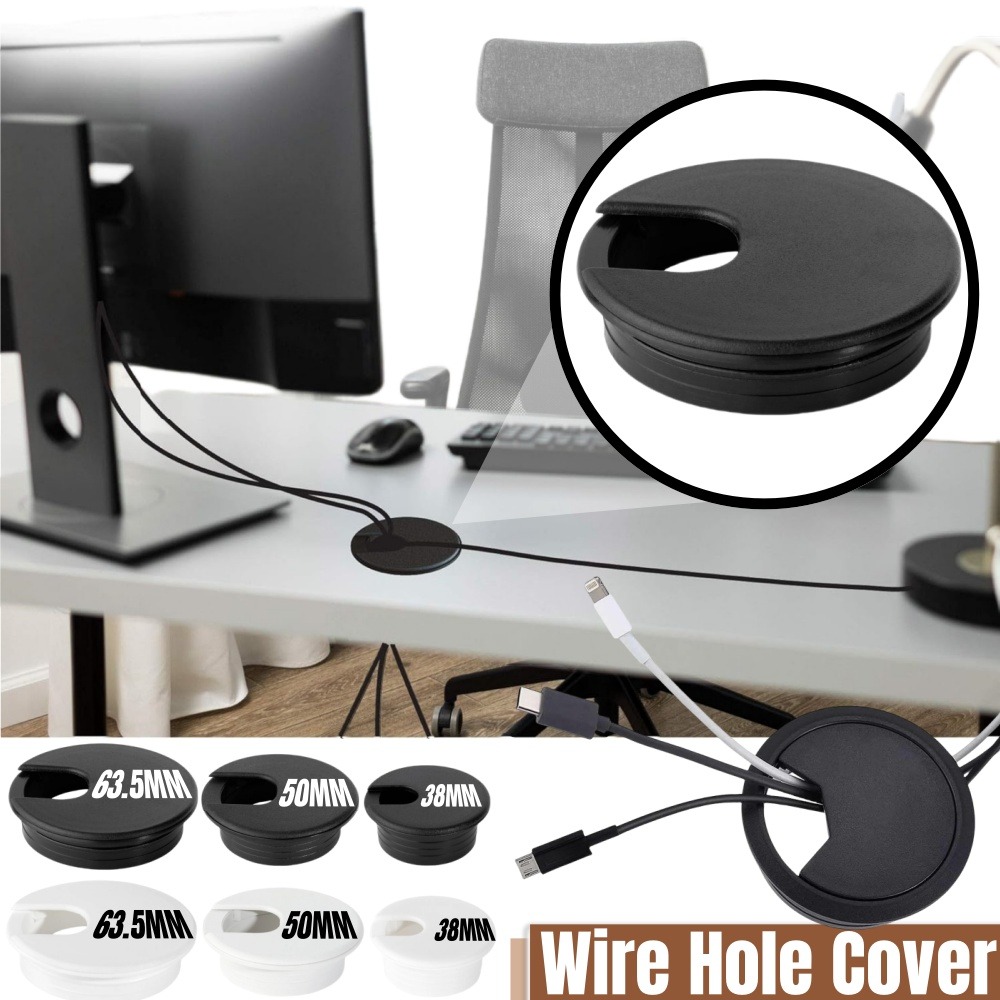 Work Office Furniture - Plastic Draad Gat Cover 1.5/2/2.5 Inch