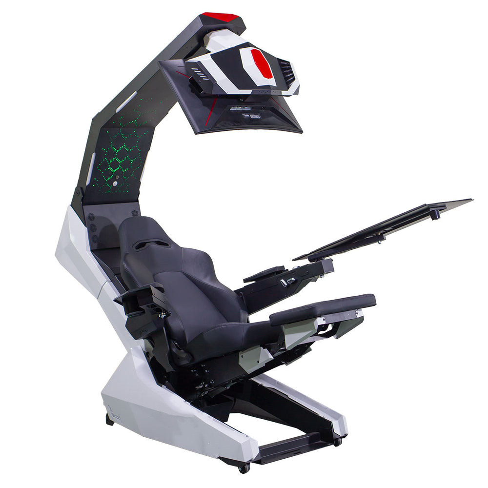 Work Office Furniture - Comfortabele luxe relaxfauteuil werkstationstoel computercockpit met