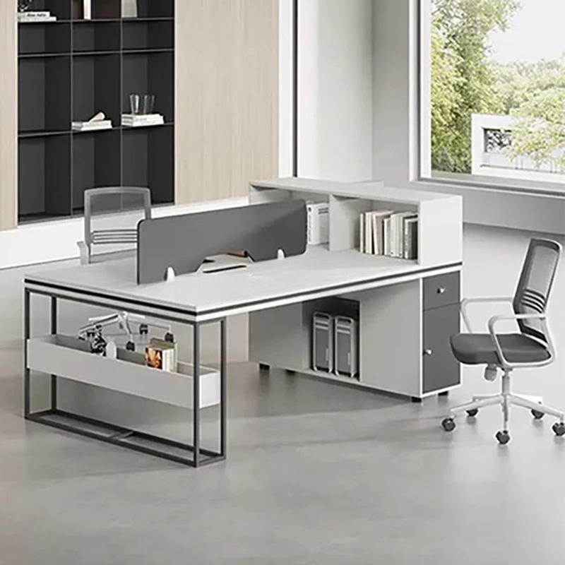 Work Office Furniture - Bureau- en stoelsets voor kantoorpersoneel, moderne