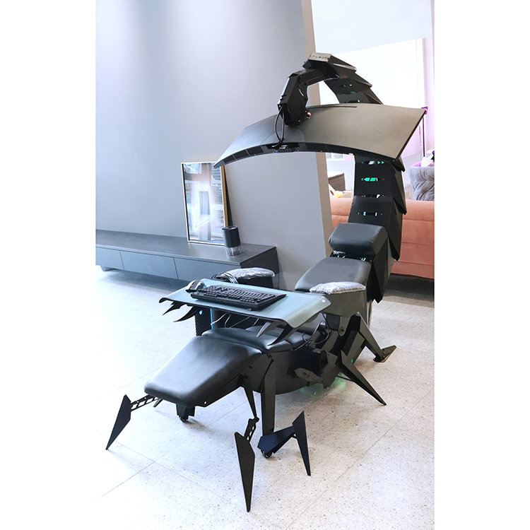 SK Scorpion Chair Imperator Wo - Work Office Furniture recensie en prijs