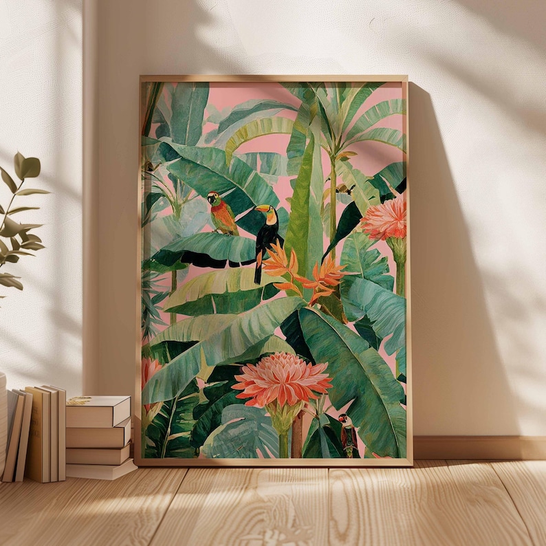 1pc Retro Tropische Canvas Pos - Office Furniture For Sale recensie en prijs