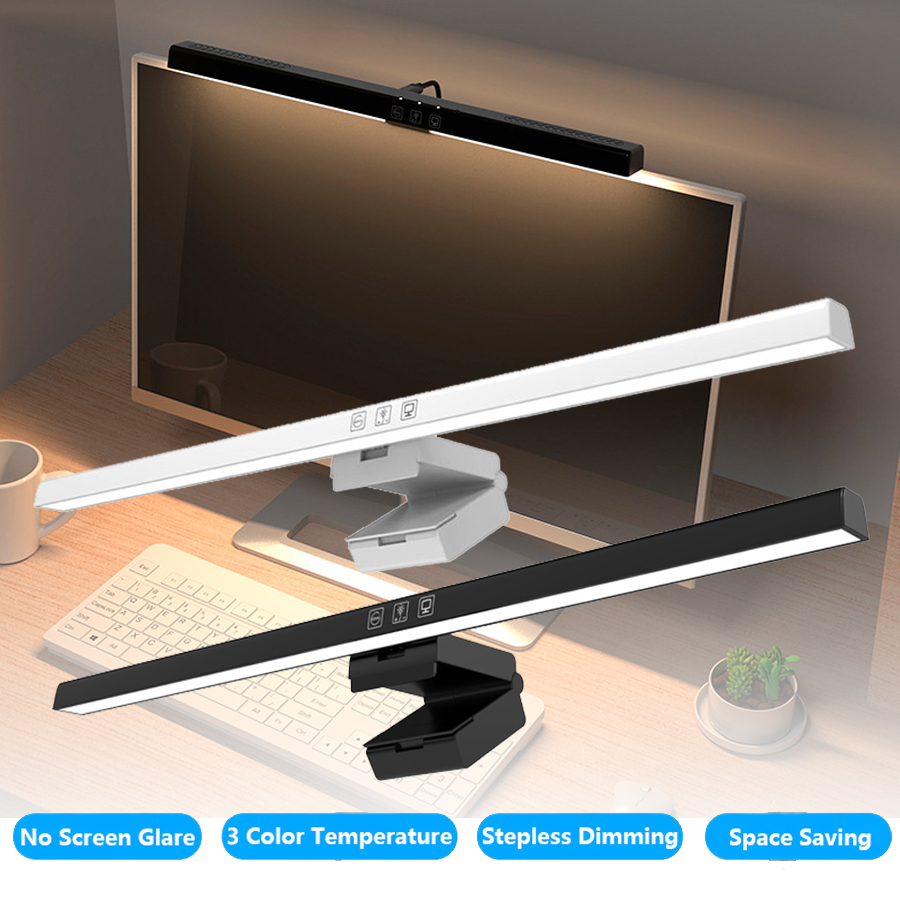 50cm LED Monitor Lichtbalk Sch - Office Furniture Ideas recensie en prijs