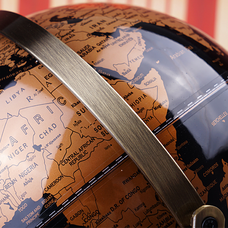Volledige wereldglobe, diamete - Office Furniture World recensie en prijs