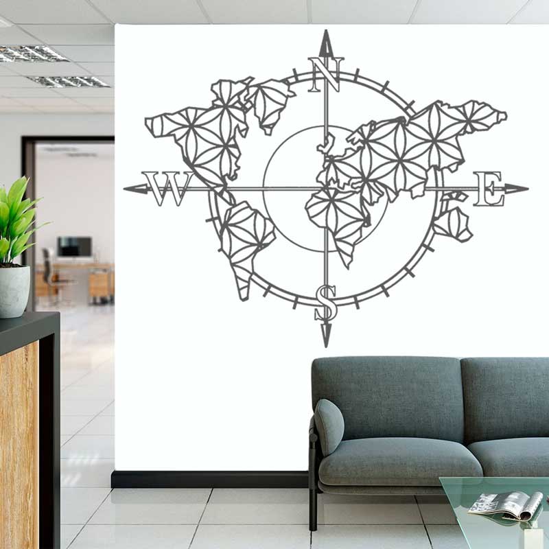 Bloem van het leven wereldkaar - Office Furniture World recensie en prijs