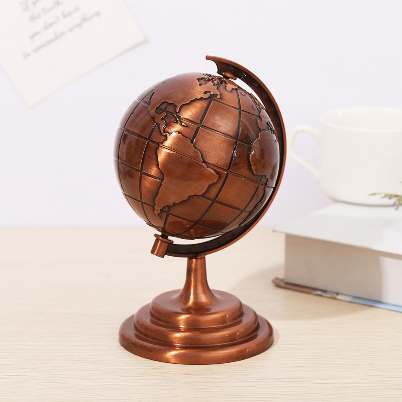 Vintage Globe-figuur van leger - Office Furniture World recensie en prijs