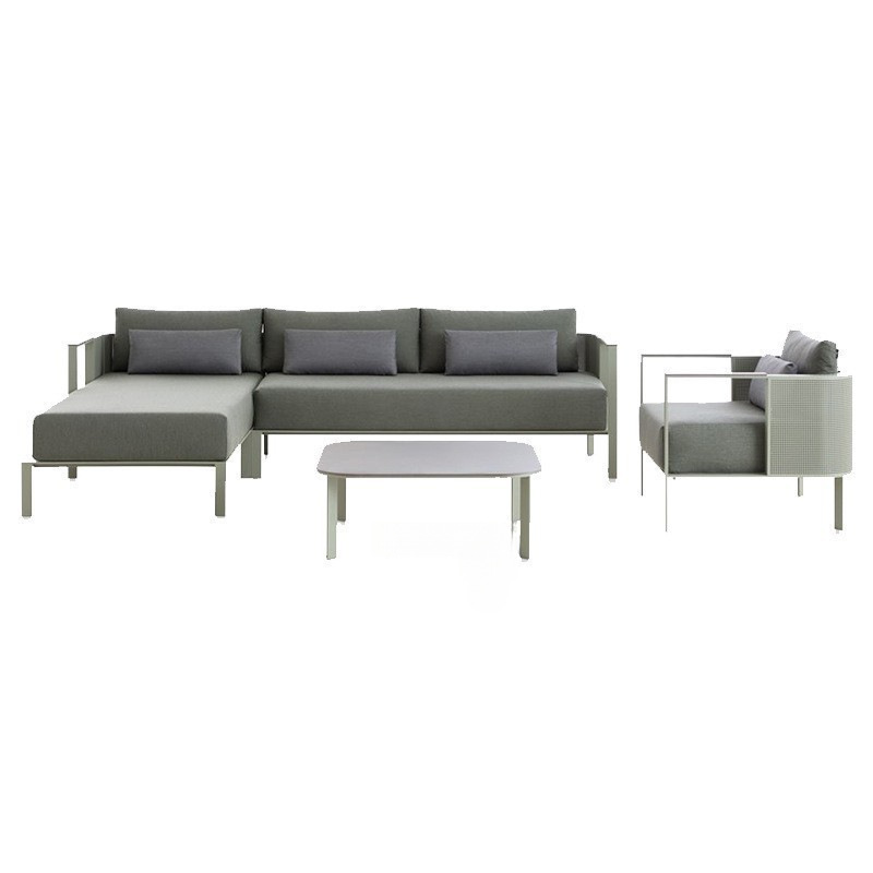 Outdoor roestvrijstalen bankta - Office Furniture For Sale recensie en prijs
