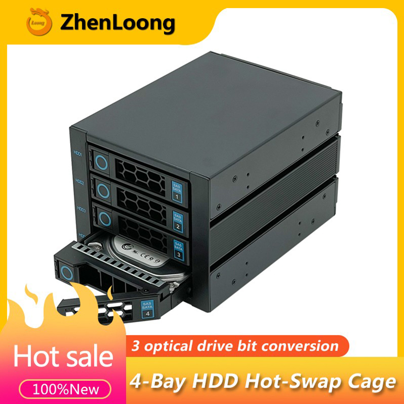 4-Bay Hot Swap harde schijf ko - Work Office Furniture recensie en prijs