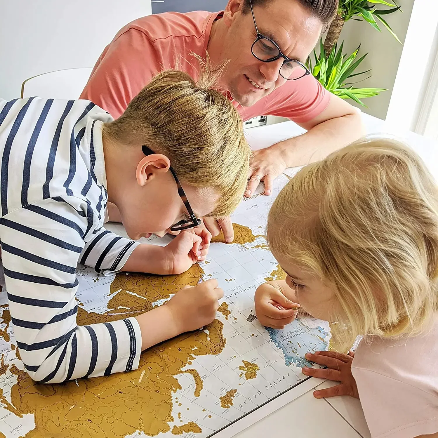 Deluxe wereldkras-gecoate kaar - Office Furniture World recensie en prijs