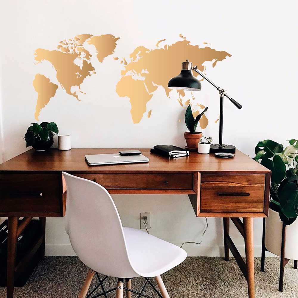 2021 Nieuwe Wereldkaart Muurst - Office Furniture World recensie en prijs