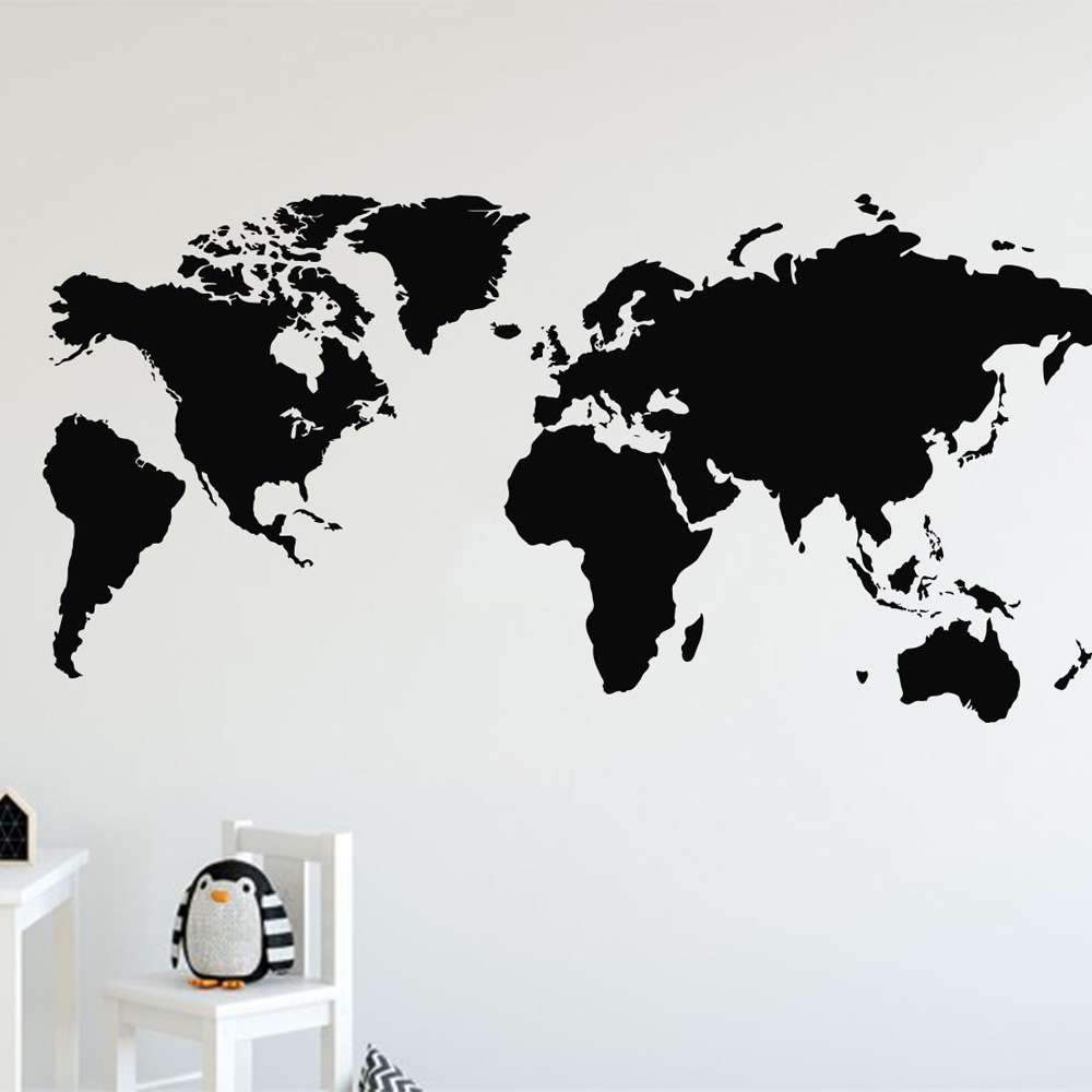 2021 Nieuwe Wereldkaart Muurst - Office Furniture World recensie en prijs