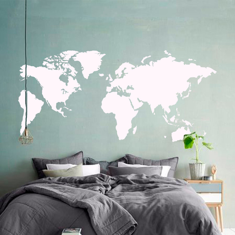 2021 Nieuwe Wereldkaart Muurst - Office Furniture World recensie en prijs