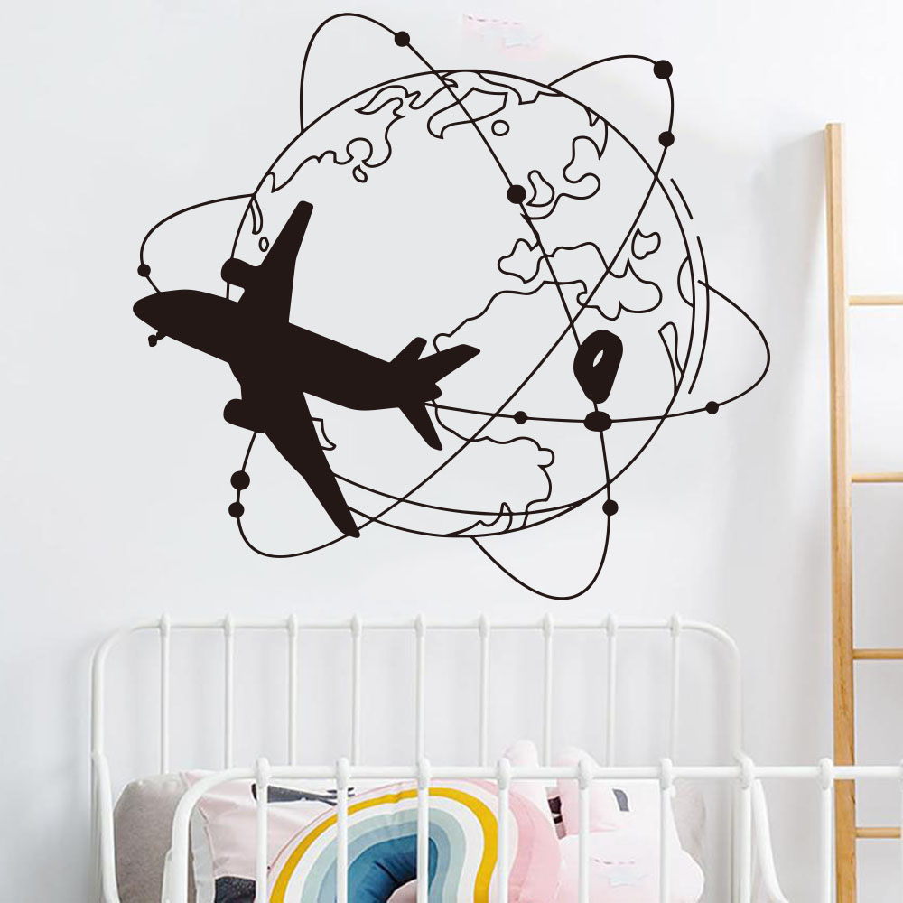 Grote reizen de wereld vliegtu - Office Furniture World recensie en prijs