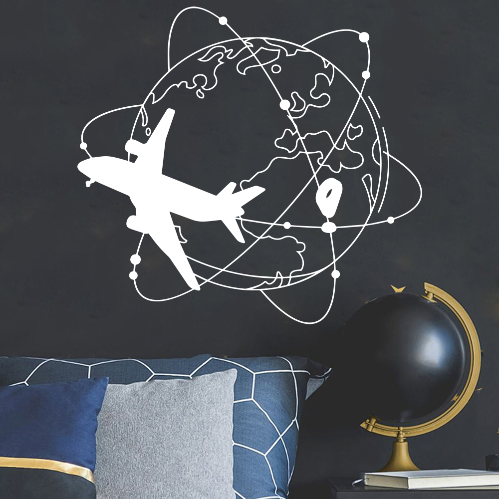 Grote reizen de wereld vliegtu - Office Furniture World recensie en prijs