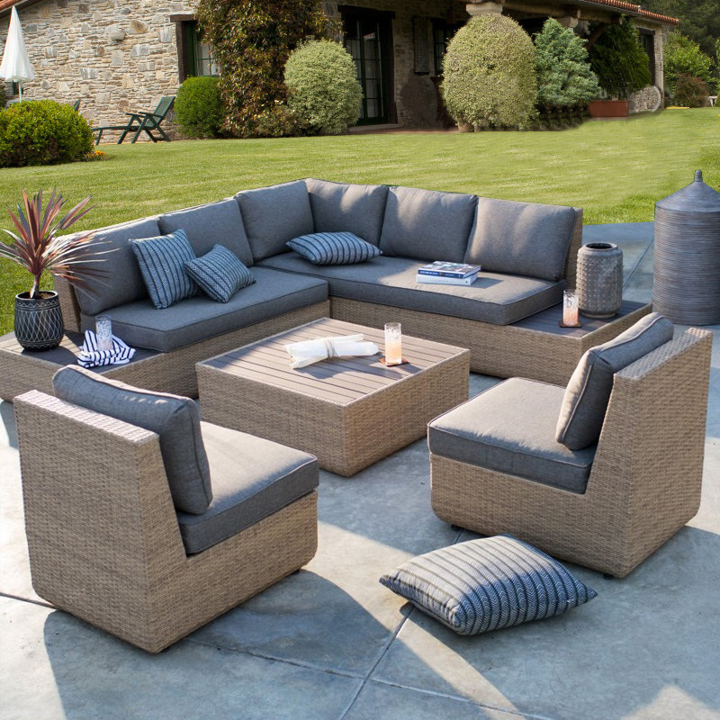 Buitenbank Binnenplaats Rotan  - Office Furniture For Sale recensie en prijs