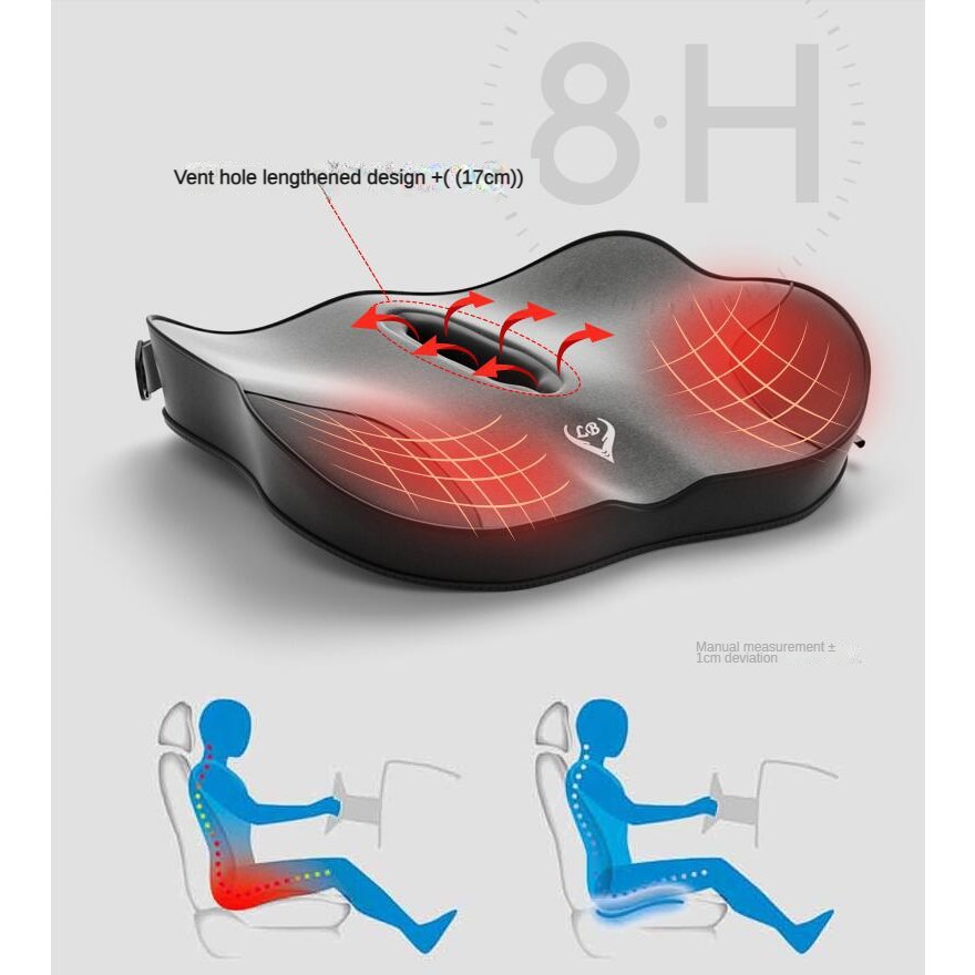 Traagschuim Bureaustoel Kussen - Office Furniture Ideas recensie en prijs