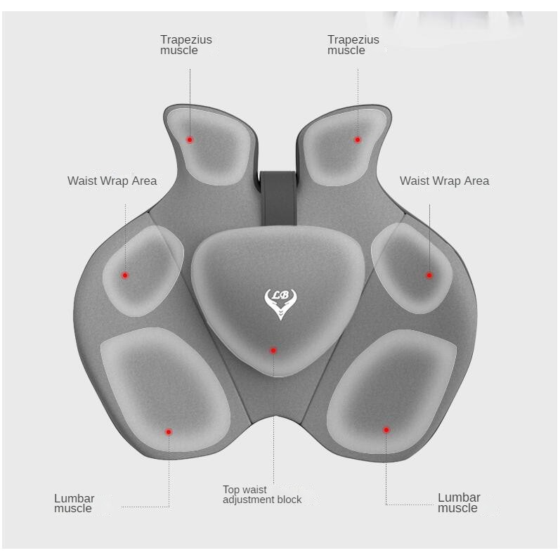 Traagschuim Bureaustoel Kussen - Office Furniture Ideas recensie en prijs
