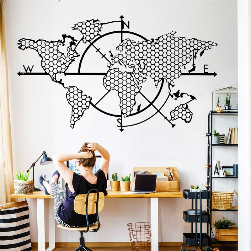 Honingraat Geometrische Wereld - Office Furniture World recensie en prijs